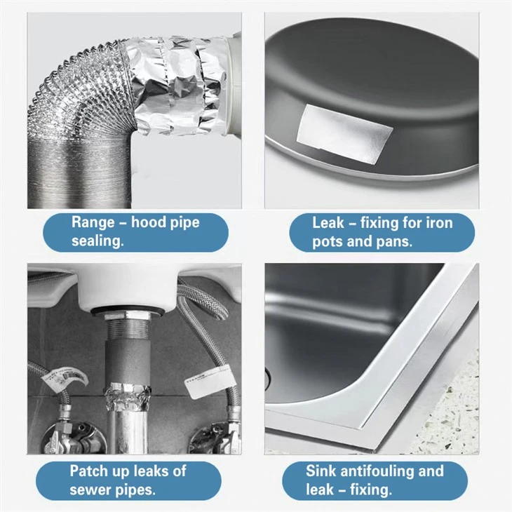 Adhesive Aluminum Foil