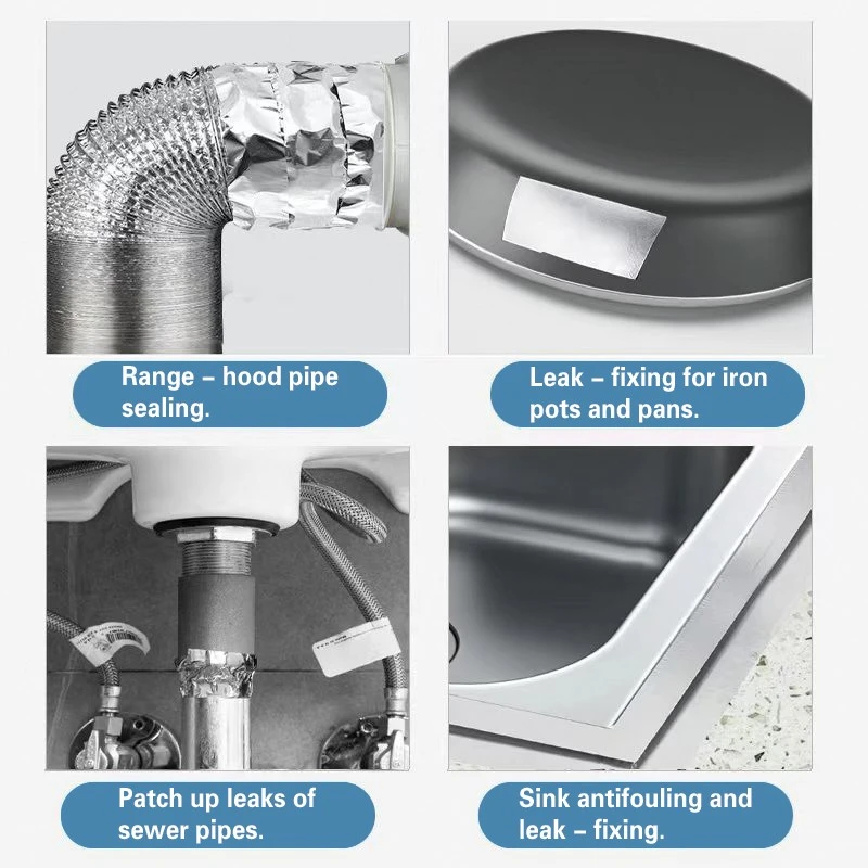 Aluminum Foil Duct Tape factory