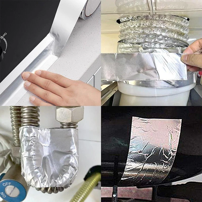 Aluminum Foil Duct Tape best