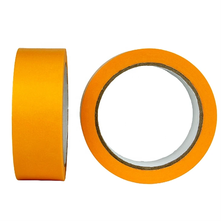 Industrial Crepe Masking Tape Acid-Free, Clean Removal for Automotive, Electronics & Coating Processes best