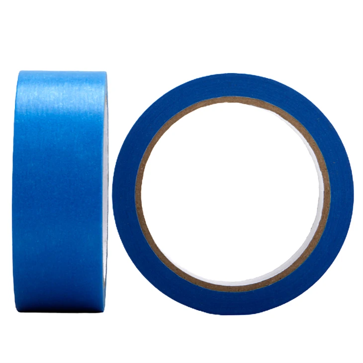 Industrial Crepe Masking Tape Acid-Free, Clean Removal for Automotive, Electronics & Coating Processes high quality