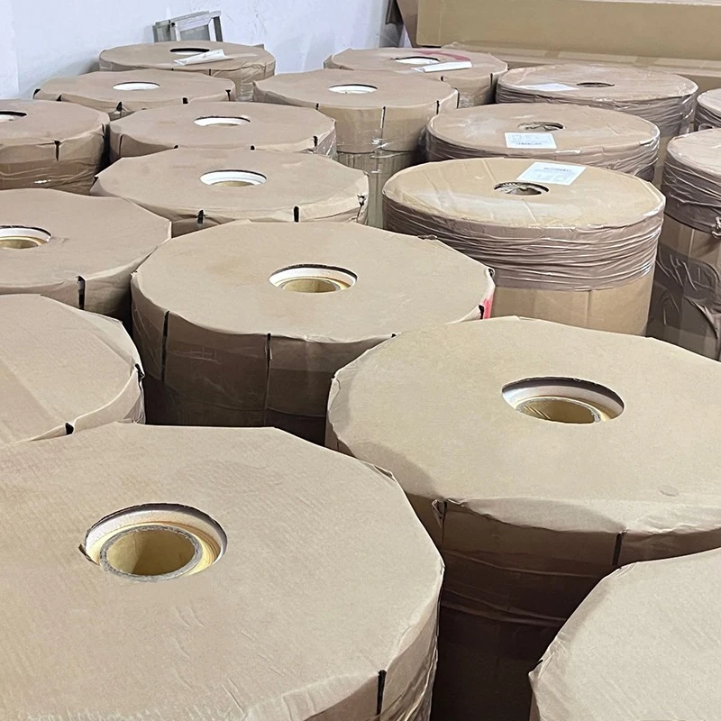 Hot Melt Rubber Duct Tape Jumbo Roll factory