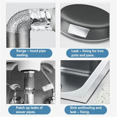 Adhesive Aluminum Foil