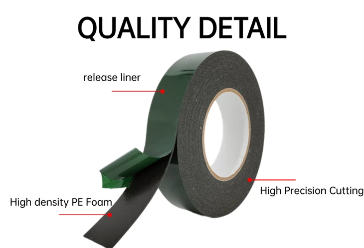 Thin Double Sided Mounting Tape